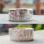 Zilveren Rijksdaalder Ring Met Kroon & Geboortejaar!, Sieraden, Tassen en Uiterlijk, Ringen, 20 of groter, Nieuw, Ophalen of Verzenden