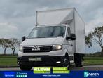 M.A.N. TGE 5.180 bakwagen laadklep!, Auto's, Bestelauto's, Automaat, Gebruikt, Euro 6, MAN