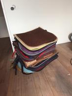 Dekjes zadel singel enz, Dieren en Toebehoren, Paarden en Pony's | Dekens en Dekjes, Ophalen of Verzenden