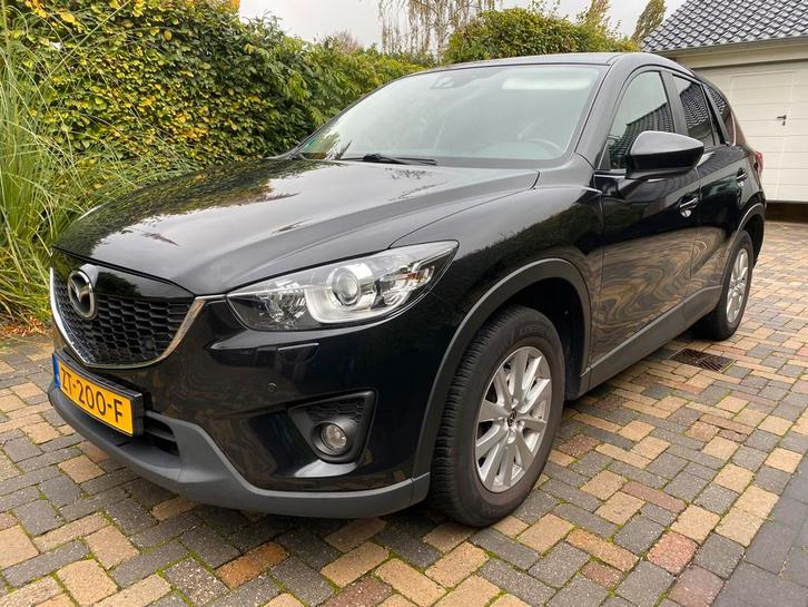 Mazda CX-5 2.0 GTM 160pk 4WD Aut 2012 Zwart, Auto's, Mazda, Particulier, 4x4, ABS, Achteruitrijcamera, Adaptieve lichten, Airbags