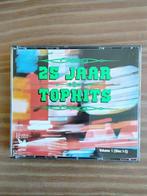 25 jaar tophits, Cd's en Dvd's, Cd's | Verzamelalbums, Ophalen of Verzenden, Zo goed als nieuw, Pop