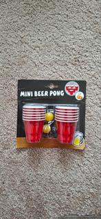 Mini Beer Pong Set - Nieuw!, Hobby en Vrije tijd, Feestartikelen, Ophalen of Verzenden, Nieuw, Feestartikel