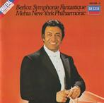 BERLIOZ Symphonie fantastique CD MEHTA DECCA, Ophalen of Verzenden, Romantiek, Gebruikt, Orkest of Ballet