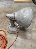 Antieke Industriële Lamp - Scheepslamp Stijl, Ophalen of Verzenden
