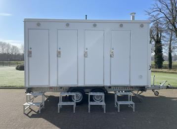 Douchewagen 4 persoons - B.J. 2021 beschikbaar voor biedingen