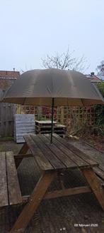 Vis paraplu, Ophalen, Gebruikt