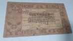1 gulden bankbiljet buiten omloop gesteld, Verzenden, 5 gulden
