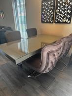 Eric kuster eettafel, Huis en Inrichting, Ophalen, 150 tot 200 cm, Vijf personen of meer, 150 tot 200 cm