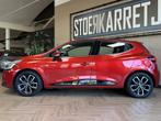 Renault Clio 0.9 TCe Intens | Navi | Led | PDC | Stoelverwar, Voorwielaandrijving, 898 cc, Gebruikt, Leder en Stof