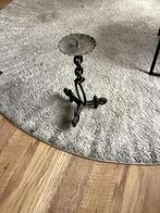 Metalen kandelaar met ketting, Ophalen, Overige materialen