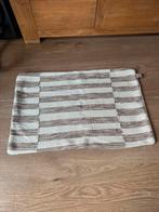 Kussenhoes Dutch Decor, Ophalen of Verzenden, Zo goed als nieuw, Beige, Rechthoekig