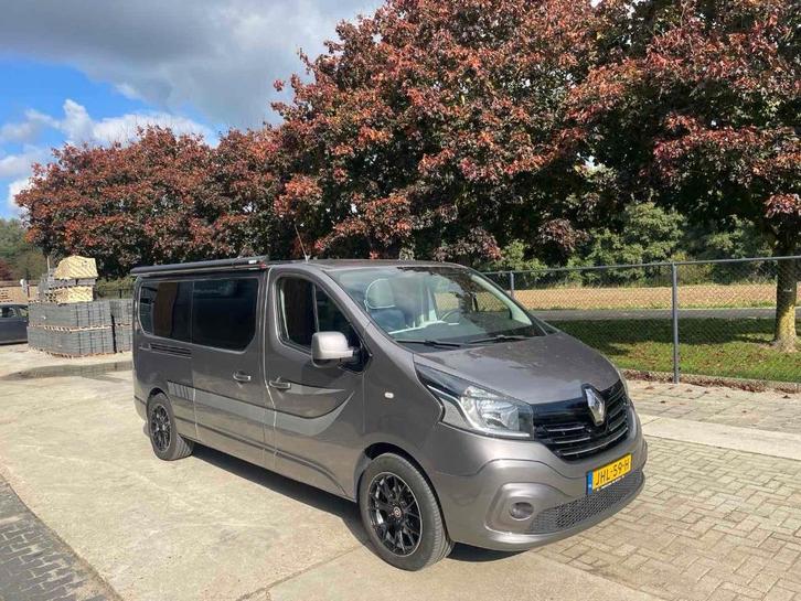 Renault trafic Camper bus L2H1 Nieuw model, Caravans en Kamperen, Campers, Particulier, tot en met 2, Buscamper of Camperbus, Overige merken