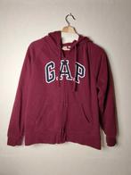 GAP Hoodie met Rits - Bordeaux - Maat M, Maat 38/40 (M), GAP, Ophalen of Verzenden, Zo goed als nieuw
