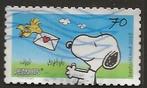 Duitsland 168, Snoopy, Postzegels en Munten, Verzenden, 1990 tot heden, Gestempeld