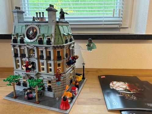 Lego Super Heroes 76218 - Sanctum Sanctorum, Kinderen en Baby's, Speelgoed | Duplo en Lego, Zo goed als nieuw, Lego, Complete set