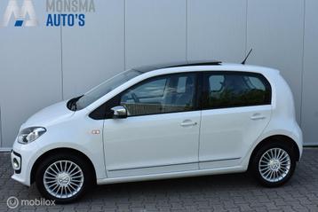 VW High Up! 1.0 BlueMotion Oryxweiss Pano Leder Navi Stoelve beschikbaar voor biedingen