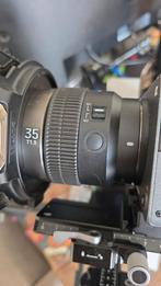 Cine Lens Set - 35mm, 45mm, 75mm, 100mm en Anamorphic adapte, Ophalen of Verzenden, Gebruikt, Standaardlens