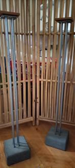 Ikea Justis standaard , set van 2, Ophalen, Zo goed als nieuw