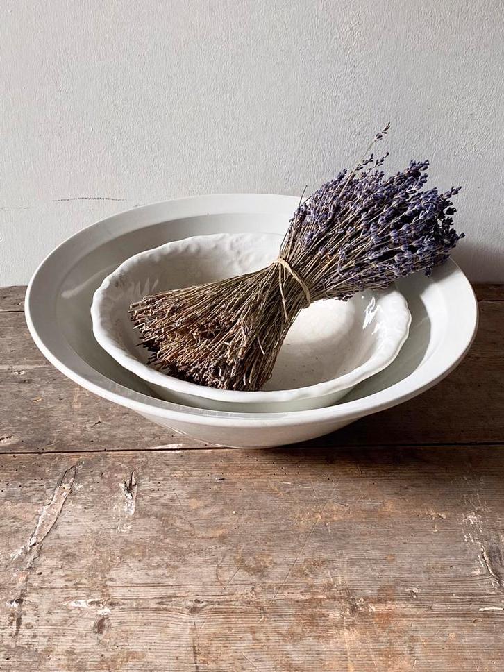 Oude Franse schaal, Antiek en Kunst, Curiosa en Brocante, Ophalen of Verzenden