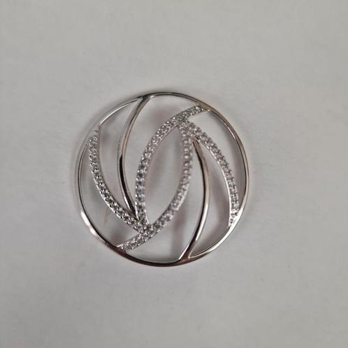 MY iMenso cover lines zirkonia 33-1404 bol
50% korting, Sieraden, Tassen en Uiterlijk, Kettinghangers, Zo goed als nieuw, Zilver