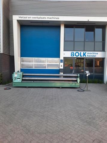 ROUNDO AB PS-205 plaatwals rollenwals 4000mm made in SWEDEN! beschikbaar voor biedingen
