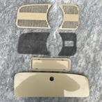 VW Kever Dashboard grille radio afdekplaat set, Ophalen of Verzenden, Gebruikt