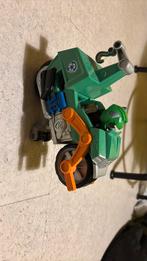 Paw Patrol Rocky reddingsvoertuig, Kinderen en Baby's, Speelgoed | Actiefiguren, Ophalen of Verzenden, Zo goed als nieuw