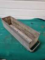 zinken plantenbak vintage, Ophalen of Verzenden, 'T Olde Gre-j, Info@toldegrej.nl, Endepoelstraat 20f Didam