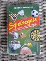 Spelregels van voetbal, darts, ijshockey, snooker e.a, Boeken, Ophalen of Verzenden, Nieuw, Albert Boswijk
