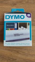 Dymo 2 rollen 520 labels 36*89 mm, Ophalen of Verzenden, Zo goed als nieuw