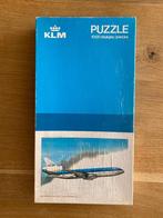 Puzzel ‘KLM Douglas DC-10-30’ 1000 stukjes, Ophalen of Verzenden, 500 t/m 1500 stukjes, Gebruikt, Legpuzzel