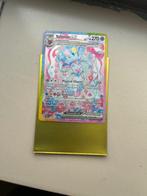 Sylveon pokemon kaart, Hobby en Vrije tijd, Verzamelkaartspellen | Pokémon, Ophalen of Verzenden, Nieuw, Losse kaart, Foil