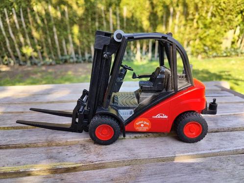 Bruder 02511 Linde H30D vorkheftruck, Kinderen en Baby's, Speelgoed | Speelgoedvoertuigen, Gebruikt, Ophalen of Verzenden