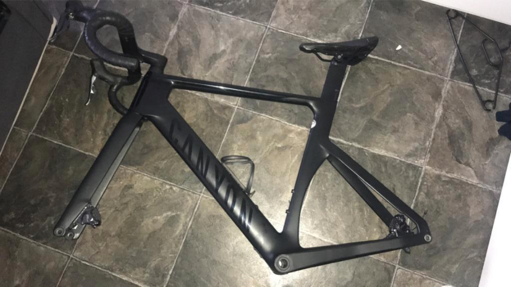 Canyon Aeroad CF SLX maat M – Carbon frame, Fietsen en Brommers, Fietsen | Racefietsen, Zo goed als nieuw, Heren, Overige merken