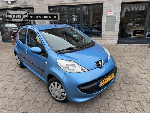 Peugeot 107 1.0-12V 5Deurs Apk NAP Blauw, Auto's, Peugeot, Bedrijf, ABS, Airbags, Elektrische ramen, Radio, Startonderbreker, Benzine