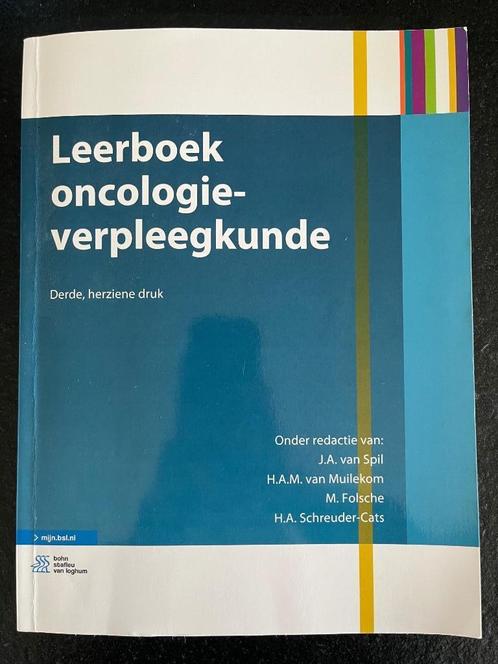 Leerboek oncologieverpleegkunde, Boeken, Studieboeken en Cursussen, Nieuw, HBO, Ophalen