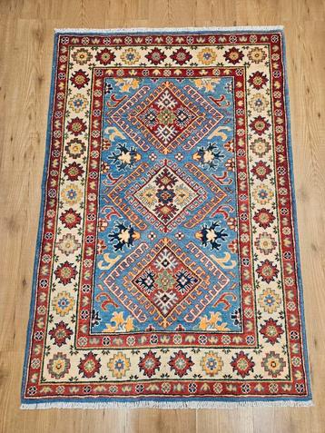 Handgeknoopt oosters tapijt kazak 147x99 beschikbaar voor biedingen