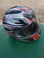 motorhelm, Heren, Integraalhelm, L, Tweedehands