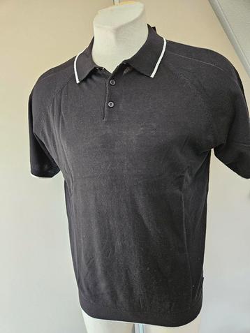Cappuccino Zwart Poloshirt 2XL - Nieuw beschikbaar voor biedingen