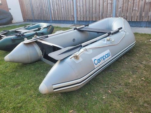 Compass 240 Rubberboot, Watersport en Boten, Hengelsport | Karpervissen, Gebruikt, Overige typen, Ophalen of Verzenden