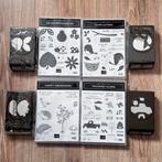 Stampin' Up! Stempelsets met Ponsen, Hobby en Vrije tijd, Ophalen of Verzenden, Zo goed als nieuw, Clearstamp