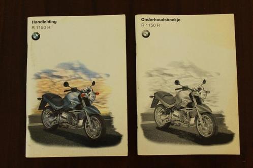 BMW R1150R 2000 handleiding en onderhouds boekje R1150 r, Motoren, Handleidingen en Instructieboekjes, BMW, Ophalen of Verzenden