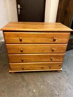 grenen ladekast, Huis en Inrichting, Kasten | Ladekasten, Ophalen, Gebruikt, Grenenhout, 50 tot 100 cm