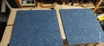9 m2 tapijttegels , blauw., Huis en Inrichting, Stoffering | Vloerbedekking, Ophalen, Nieuw, Tapijttegels