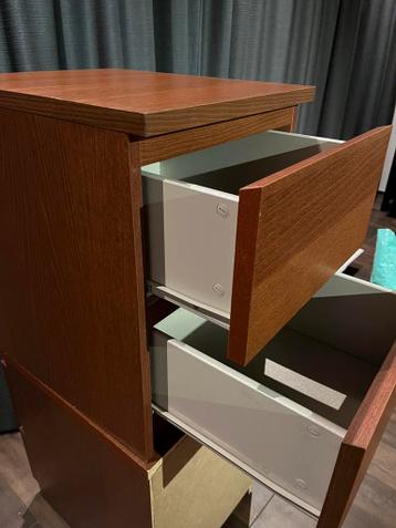 Ikea malm nachtkastjes - afbeelding 4