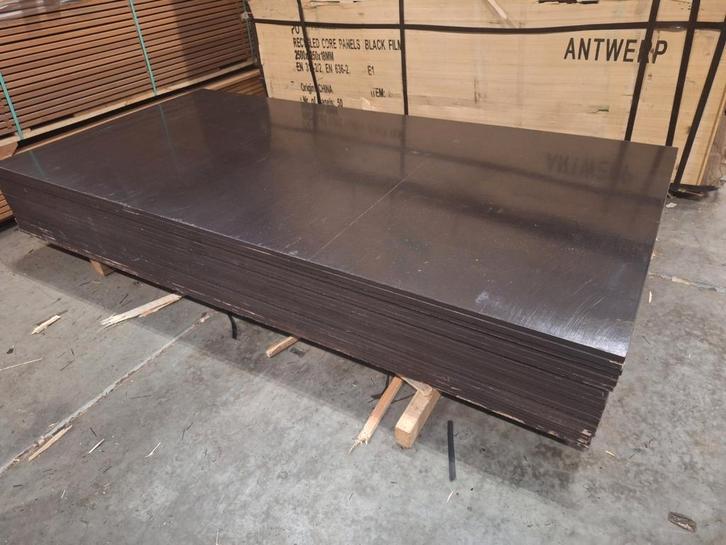 Betonplex  betonmultiplex  18mm  nieuw, Doe-het-zelf en Verbouw, Platen en Panelen, Nieuw, Betonplex, Minder dan 20 mm, Ophalen of Verzenden