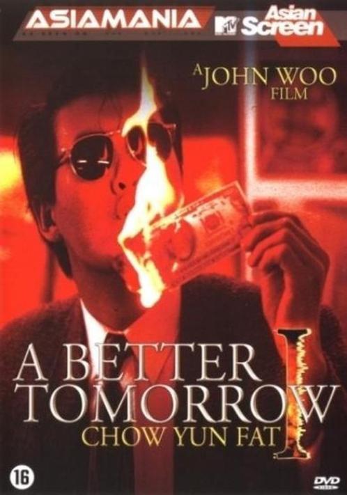 DVD A BETTER TOMORROW CHOW YUN FAT JOHN WOO, Cd's en Dvd's, Dvd's | Thrillers en Misdaad, Zo goed als nieuw, Vanaf 16 jaar, Verzenden