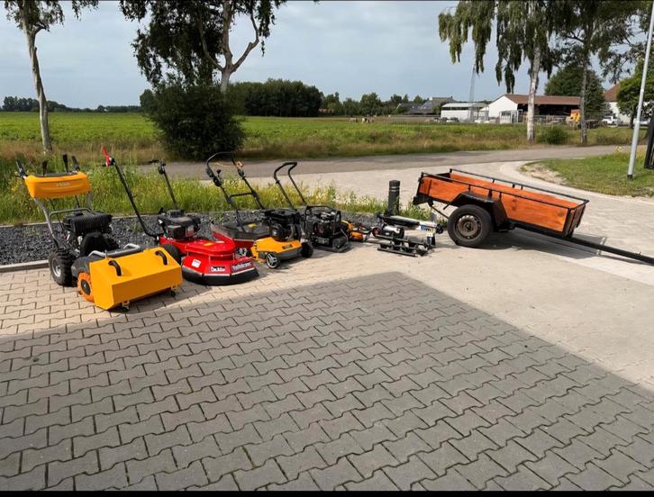 Tuinmachines te huur, Tuin en Terras, Hand-tuingereedschap, Ophalen