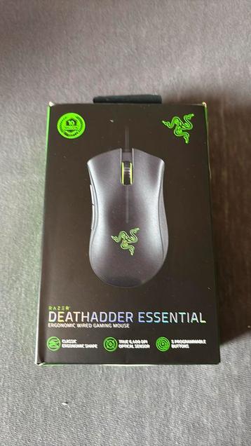 Razer DeathAdder Essential beschikbaar voor biedingen