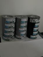 Partij 15 rollen werkzone ducttape nieuw., Ophalen of Verzenden, Nieuw